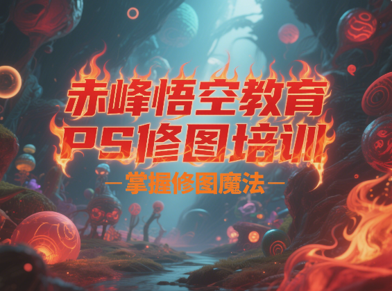 赤峰PS修图软件培训 电商美工设计培训学习班