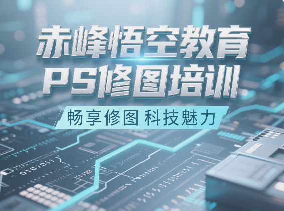 赤峰PS软件修图培训 Photoshop照片精修培训